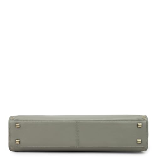 Image of Da Milano Leather Laptop Bag for Men & for Women - Fits Up To 15 inch Laptop