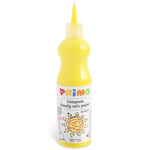 Tempera Brillante Bottiglia 50ml Gialla