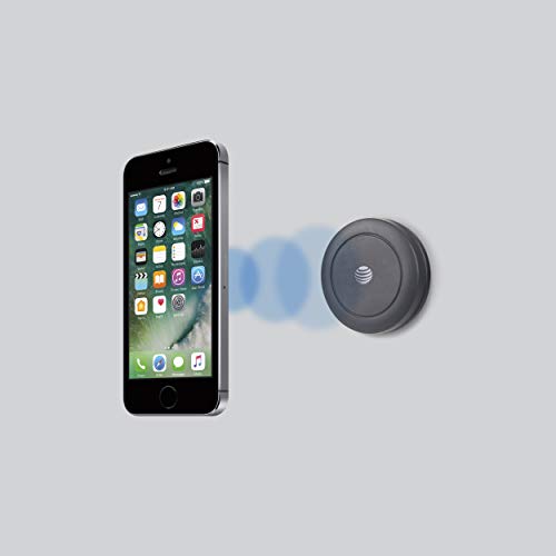 AT&T Universal Car Magnet Mount and Holder for Mobile Devices, Smartphones, Mini Tablets - Black