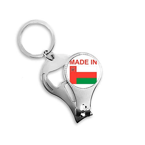 Pince à ongles Made in Oman en acier avec finition Country Love durable