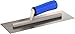 Bon Tool Co. 22-617 Finish Trowel, Carbon Steel 12" x 4", Comfort Handle