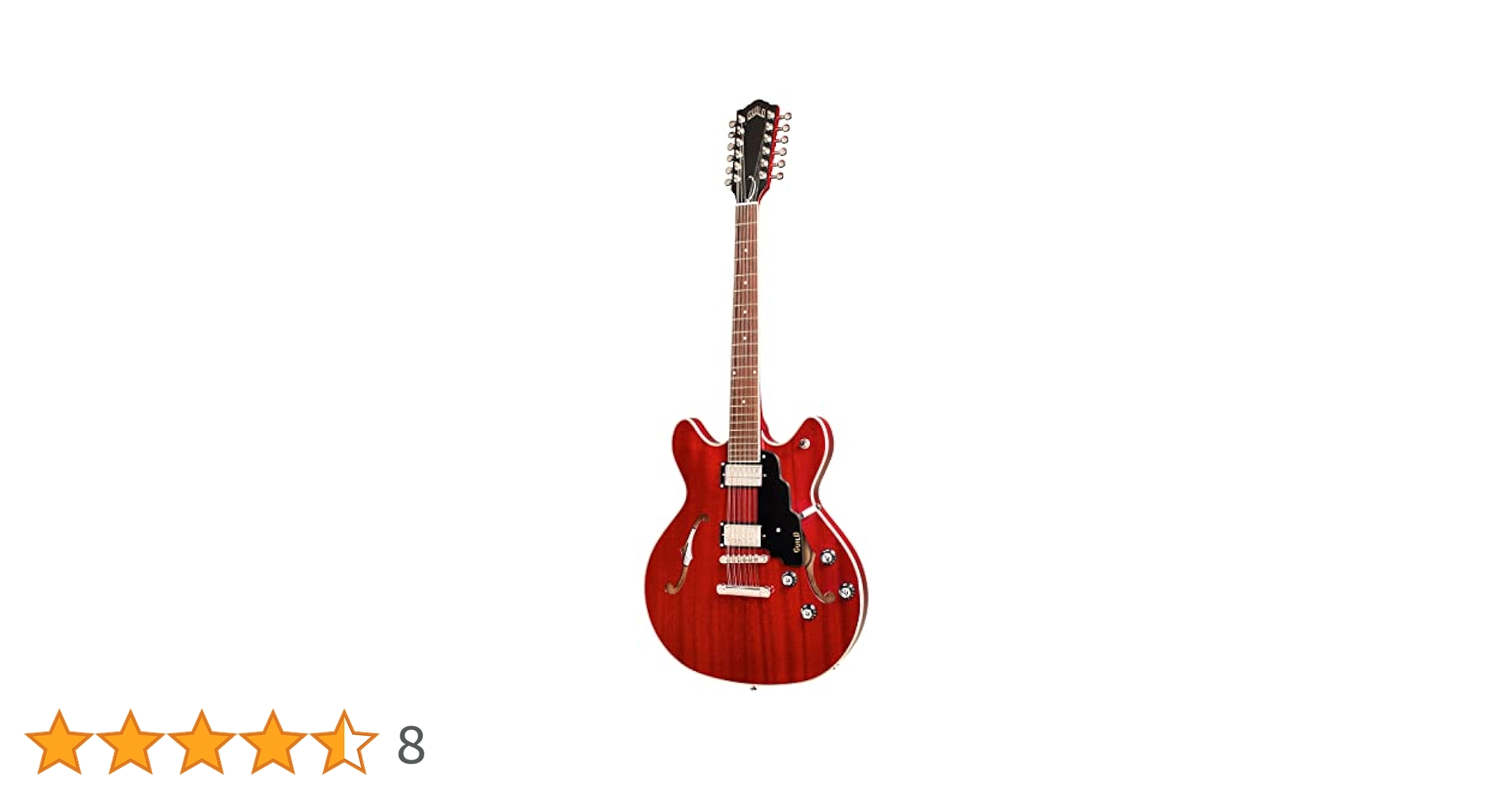【極美品】GUILD ギルド STARFIRE I-12 セミホロウ 極美品】GUILD ギルド STARFIRE I-12 セミホロウ