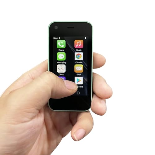 YOHOPE 3G Mini móvil, Smartphone para niños, Android 9.0