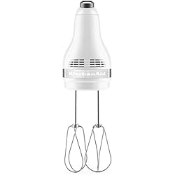 Amasadora Kitchenaid Segunda Mano En Wallapop KitchenAid 5KHM5110EWH BATIDORA DE VARILLAS DE 5 VELOCIDADES