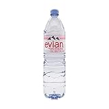 Evian Spring Water, 50.7 Fluid Ounce