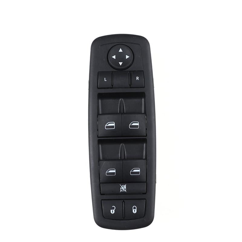 Interrupteur lève-vitre pour Chrysler 2008-2011 finition haute résistance durable