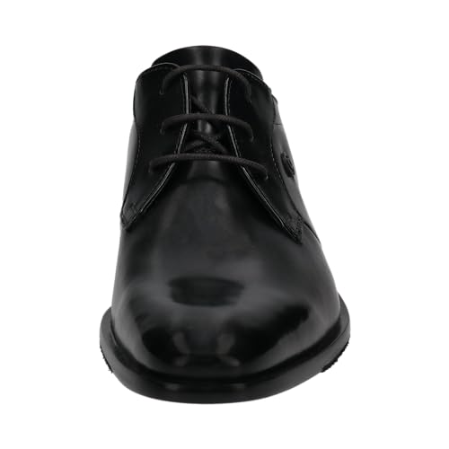 Image of bugatti Men's Black Business Oxford Lace-ups