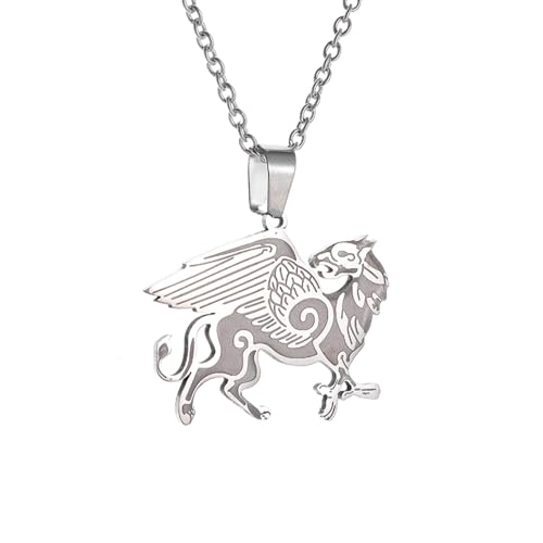 Collier licorne au pendentif exquis - Bijou mythique haute finition pour tous