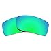 Revant Replacement Lenses Compatible With Ray-Ban RB4179 62mm, Polarized, Emerald Green MirrorShield