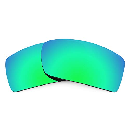 Revant Replacement Lenses Compatible With Costa Rafael, Polarized, Emerald Green Mirrored