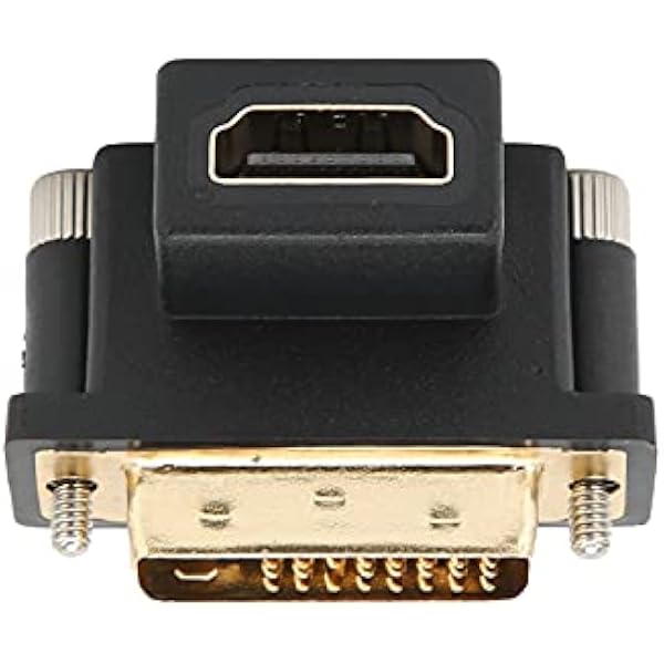 Naroote Верхний локоть 90 HD мультимедийный интерфейс для DVI конвертер устойчивый к царапинам ноутбук к монитору адаптер ABS металлический материал