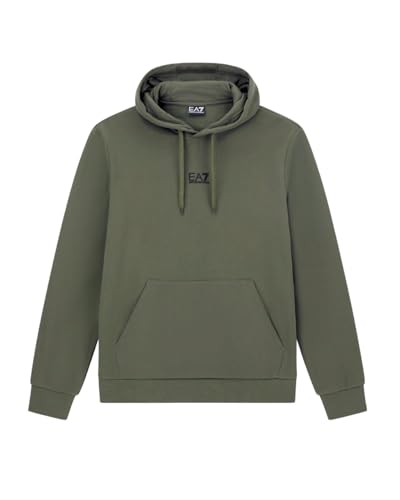 EA7 Emporio Armani t-shirt vert militaire homme grande taille XXL