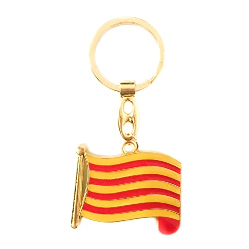 Durabol llavero de metal Bandera Cataluña
