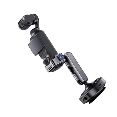 Support motorisé Pocket 3 avec rotation 360° stable en alu