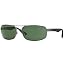 Gunmetal/Dark Green