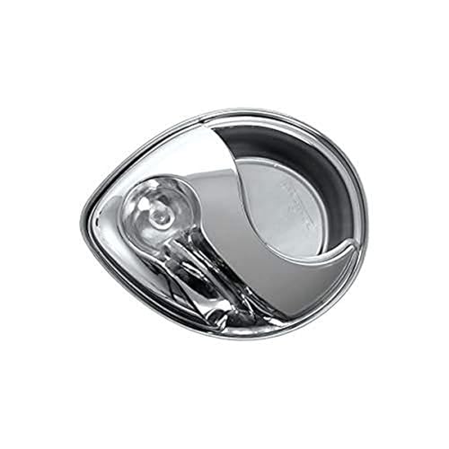 Image of Pioneer Pet Stainless Steel Fountain Raindrop Design, 60oz (Pack of 4)