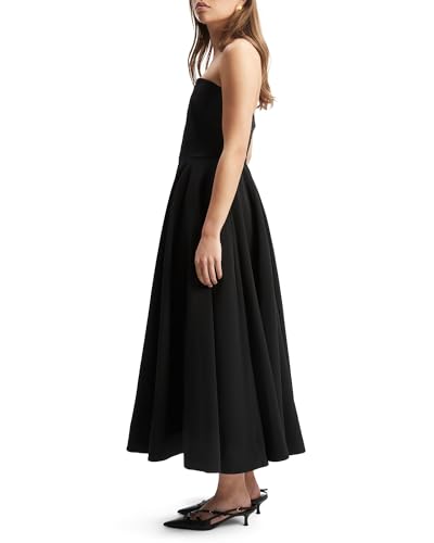 BARDOT Opal Volume Midi Dress4