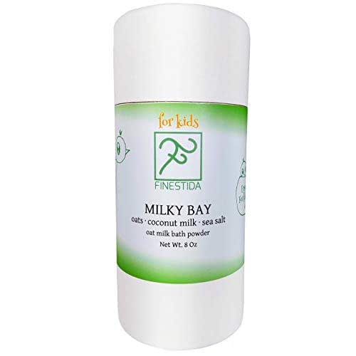 Finestida MILKY BAY Oat and Coconut Milk Bath Powder for