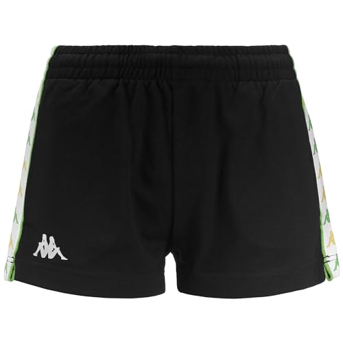 Short Kappa 222 Bande Treadyi Wo femme, bermuda sportswear confortable taille haute