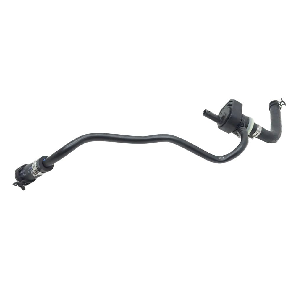 EasyByMall Valve d'aération de tuyau compatible avec Mercedes-Benz Classe C W205 S205 C205 GLC X253 W253 2.0L essence 2014-2022 Pièce de rechange A2740187201