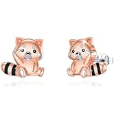 Boucles D'oreilles Panda Coeur | Bijouterie Enfants