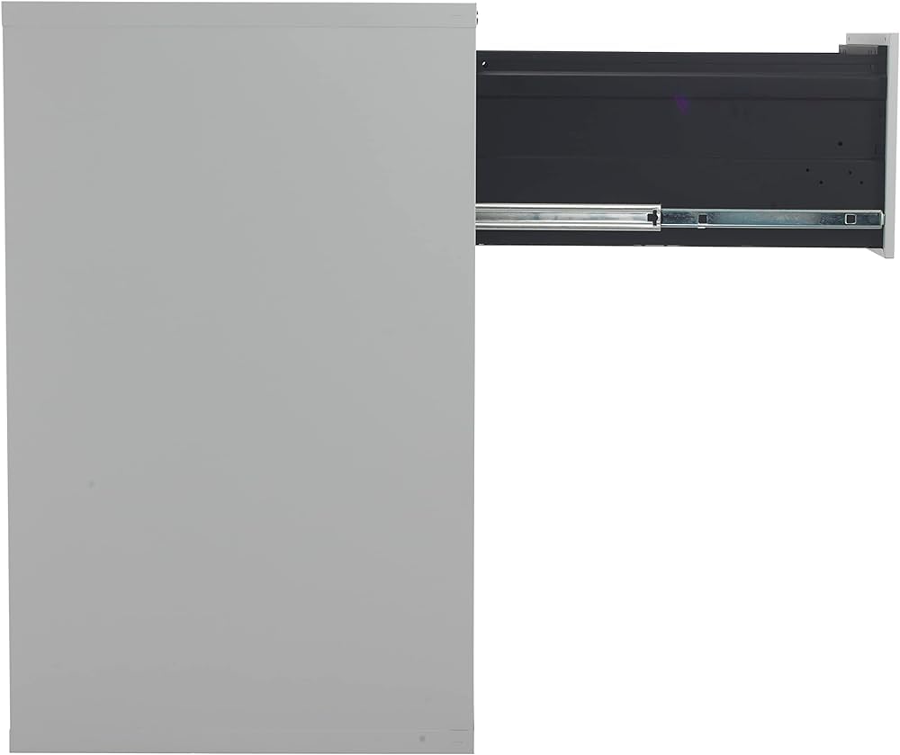 Archivador de acero resistente con cerradura, diseño totalmente soldado, capacidad de 40 kg, ideal para la organización del hogar y la oficina