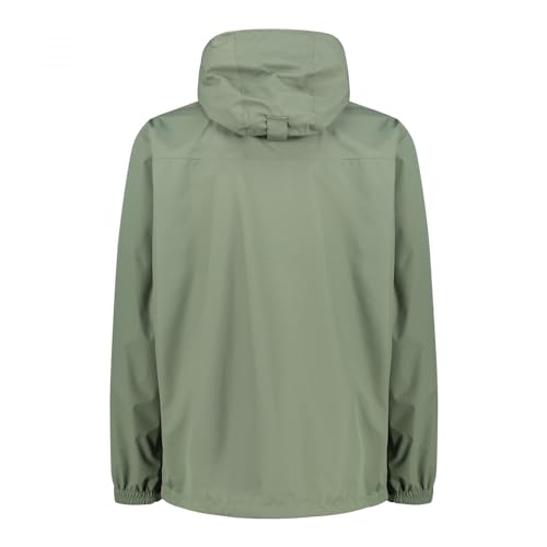 CMP MENS JACKET ZIP HOOD WITH VENTILATION, SALVIA, L