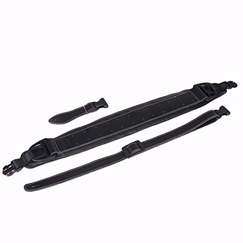 n/A Sangle de Guitare de Guitare en Cuir for Guitare Acoustique Accessoires de Guitare électrique Single d’épaule (Color… - Les Beatles, Paul McCartney, John Lennon, RIngo Starr, George Harrison n/A Sangle de Guitare de Guitare en Cuir for Guitare Acoustique Accessoires de Guitare électrique Single d'épaule (Color…