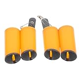 Toyvian 2 Stück Professionelle Taubenpfeife Tragbare Leichte Trainingspfeife aus Abs Sicher für Vogeltraining Kompakt und Robust mit Klaren Signaltönen Zufällige Farben Zufällige Farbe