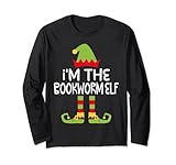 Photo Gallery io sono il bookworm elf t-shirt costume di natale corrispondente maglia a manica Photo Gallery io sono il bookworm elf t-shirt costume di natale corrispondente maglia a manica
