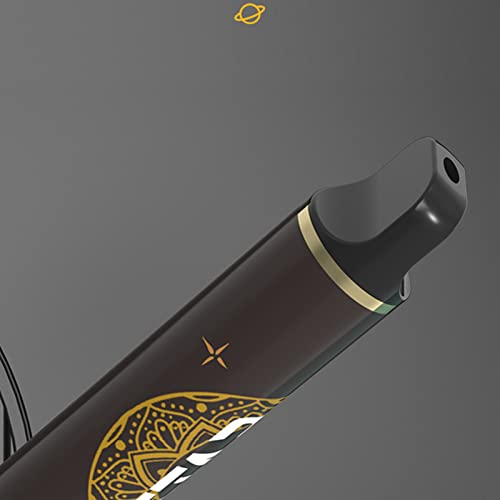 Canghai 2 Stücke E Zigarette, Einweg Vape Puff Bar, 1500 Züge Shisha Vape Stick, Ohne Nikotin (Wassermelonen+Pfirsich) – Bild 4