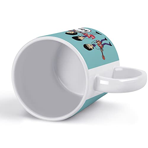 FSIGOM The Beatles Tasse à thé et café avec boîte cadeau, 445,2 g, meilleur cadeau pour petit ami, frère, papa, amis - Les Beatles, Paul McCartney, John Lennon, RIngo Starr, George Harrison FSIGOM The Beatles Tasse à thé et café avec boîte cadeau, 445,2 g, meilleur cadeau pour petit ami, frère, papa, amis – Image 6