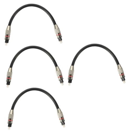 Cable de audio óptico digital de transmisión de alta definición y máxima durabilidad para audio