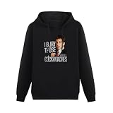 SHIXUED Scarface I Bury Cockroaches - Sudadera con capucha para hombre, con licencia de la película Mafia Al Pacino, Negro, L