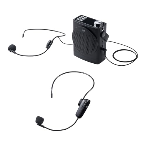 Amazon.co.jp: サンワダイレクト 拡声器 ハンズフリー