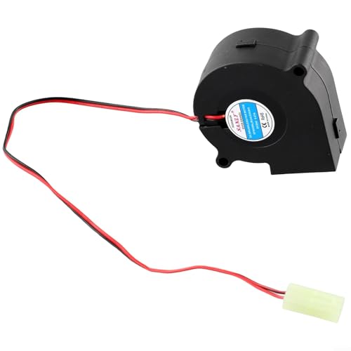 MKTOLHUS Motor de ventilador sin escobillas de 24 V CC, para fuego eléctrico Opti-Myst, pieza de repuesto, con Danville DNV20AB, BBK20, CAS600, RDY20 Series A-E