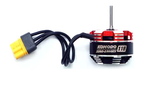 FURITEK KMD 2208 UTB18 Motor sin escobillas, actualización electrónica para AXIAL CARPA UTB18, vehículo de juguete a control remoto (coches RC,