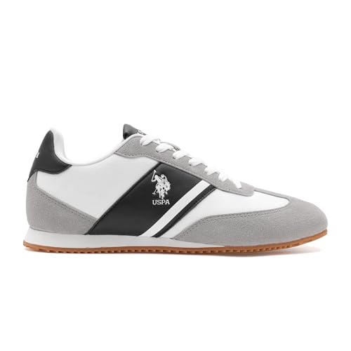 Image of U.S. Polo Assn. Mens VADLER|Black Stylish Casual Sneaker Shoes for Man