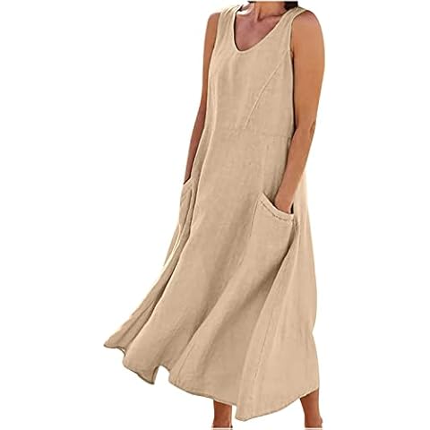 SYDUZAX Plus Size Casual Summer Dress Cover