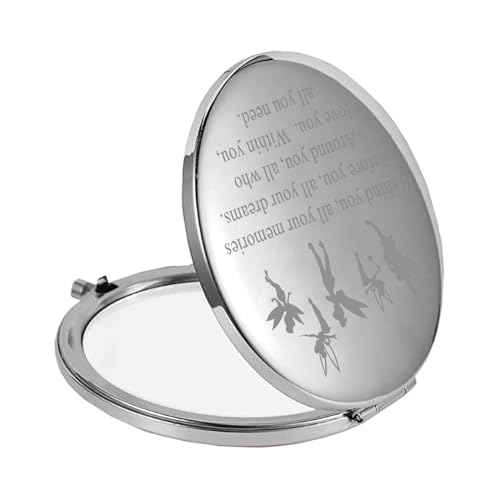 Espejo compacto de maquillaje redondo FEELMEM miniatura 4