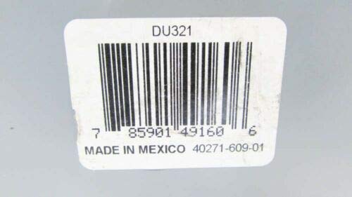 Square D DU321 30 Amp 240Vac Single Throw Safety Switch 3P