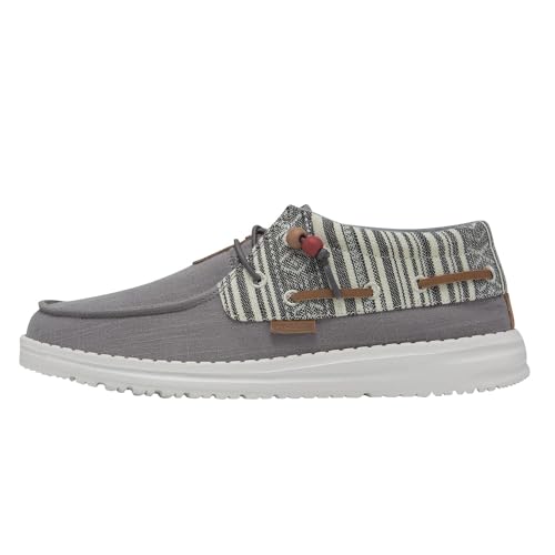 Image of HEYDUDE Women's Ellie | Women's Shoes | Women's Lace Up Loafers | Comfortable & Light-Weight