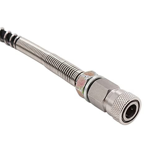 Yzibei New Upgrade HPA Fill Station Charging Adaptor Adaptor From Scuba Tank W/Din 232/300Bar Connector for PCP Refill - Image 3