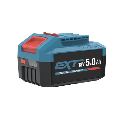 Erbauer Batterie 18V EXT 5Ah Lithium-ION ERI1100BAT