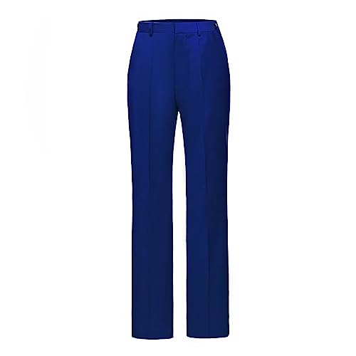 YUVUXE Women's Classic Fit Pink Solid Polyester Business Suit Set - Blazer & Pants - Working Women, Business Professionals4