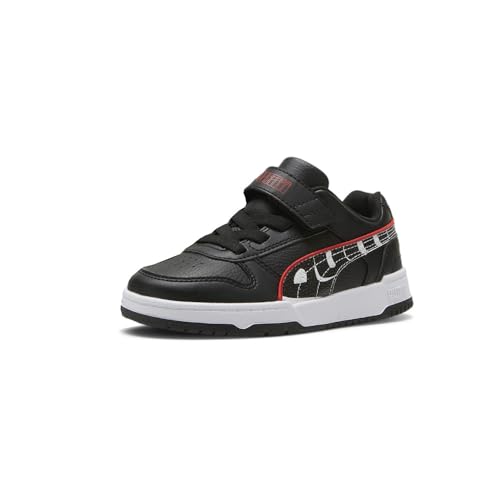 PUMA Kids Boys Rbd Game Low Jump Lace Up Sneakers Shoes Casual - Black - Size 1 M2