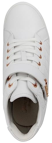 Image of Juicy Couture Women's Platform Wedge Sneakers High-Top Shoes-Journey | Casual Shoes