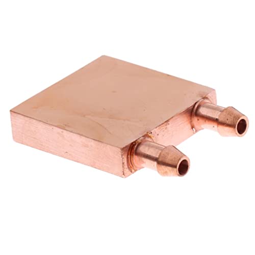 CALANDIS Water Cooling Block for CPU Liquid Radiator Heatsink 40X40Mm Copper Tt4040A - Image 7
