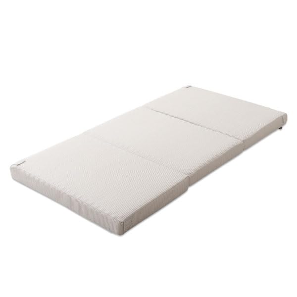 Amazon｜エムール マットレス 敷布団 布団 シングル 三つ折り 高