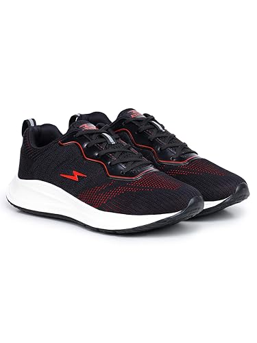 Image of ATHCO Mens Akron Running Shoe's for Man Comfortable Men's Sports Shoe's with Memory Foam Cushioned Insole Sports Shoes for Men Running Walking Lightweight Gym Shoe for Men Comfortable Stylish & Casual Walking Shoe for Man Anti Slip Gym Footwear